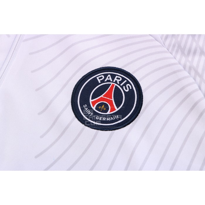 Chandal de Sudadera del Paris Saint-Germain 2022-23 Blanco - Haga un click en la imagen para cerrar